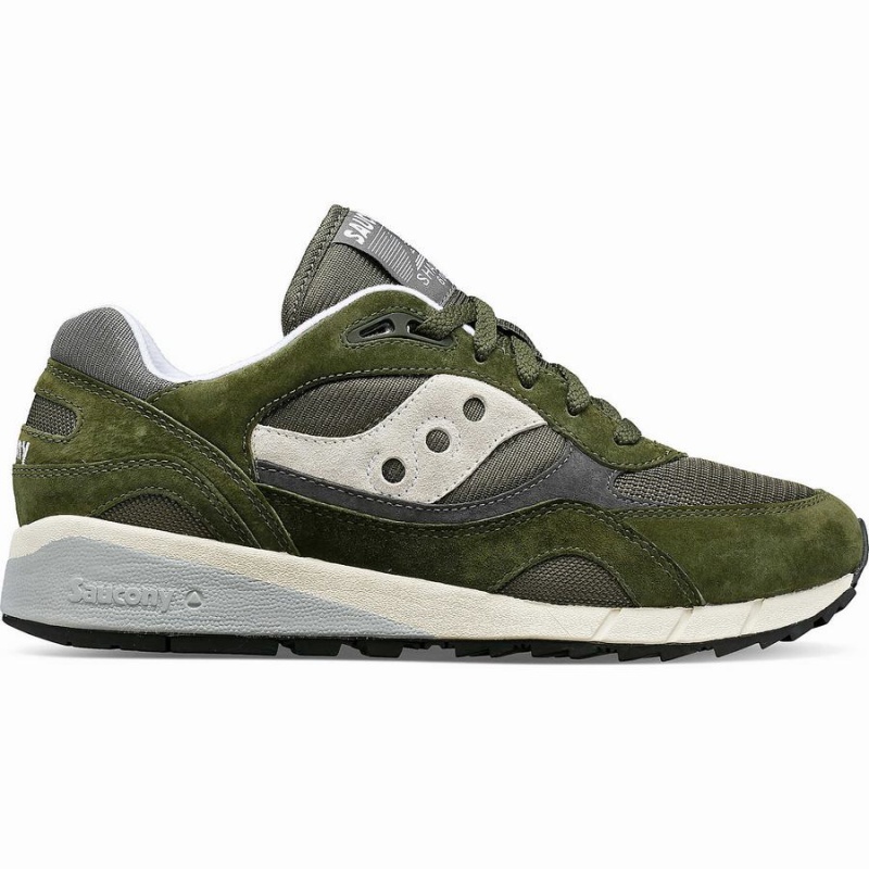 Green / Grey Saucony Shadow 6000 Men\'s Sneakers | Malaysia S43519-V91