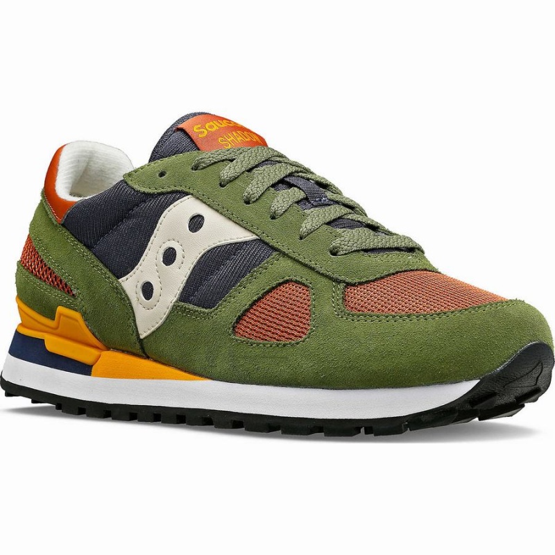 Green / Navy Saucony Shadow Original Men's Sneakers | Malaysia S20961-Q17