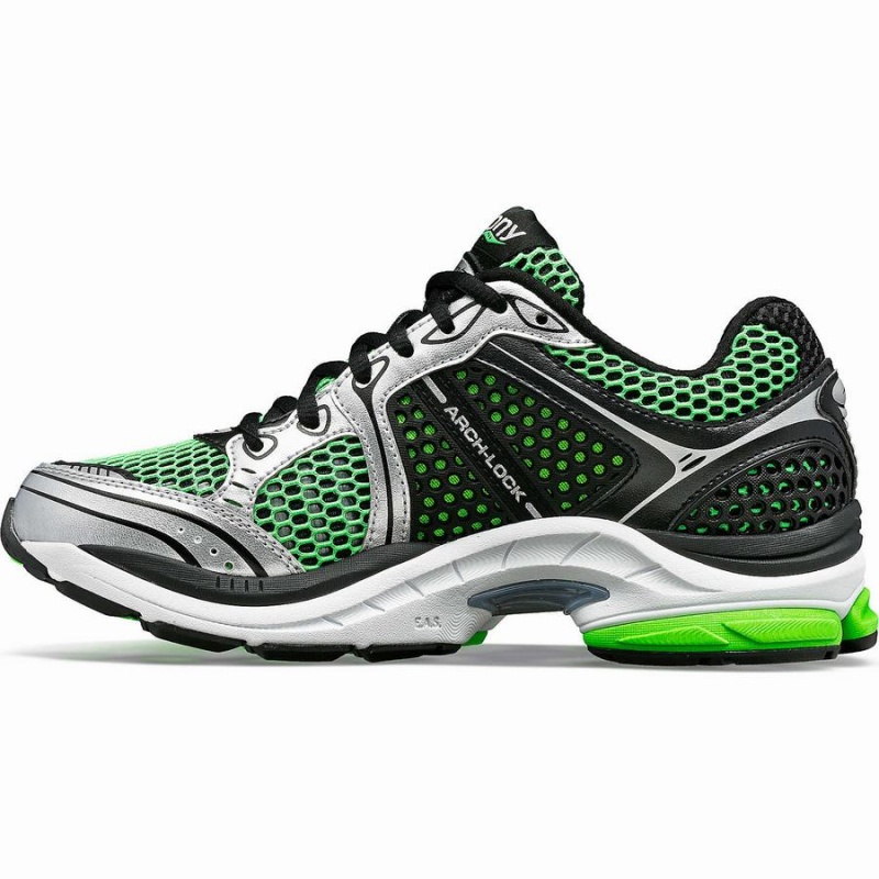 Green / Silver Saucony ProGrid Triumph 4 Women's Sneakers | Malaysia S48961-R06