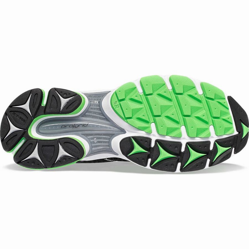 Green / Silver Saucony ProGrid Triumph 4 Women's Sneakers | Malaysia S48961-R06