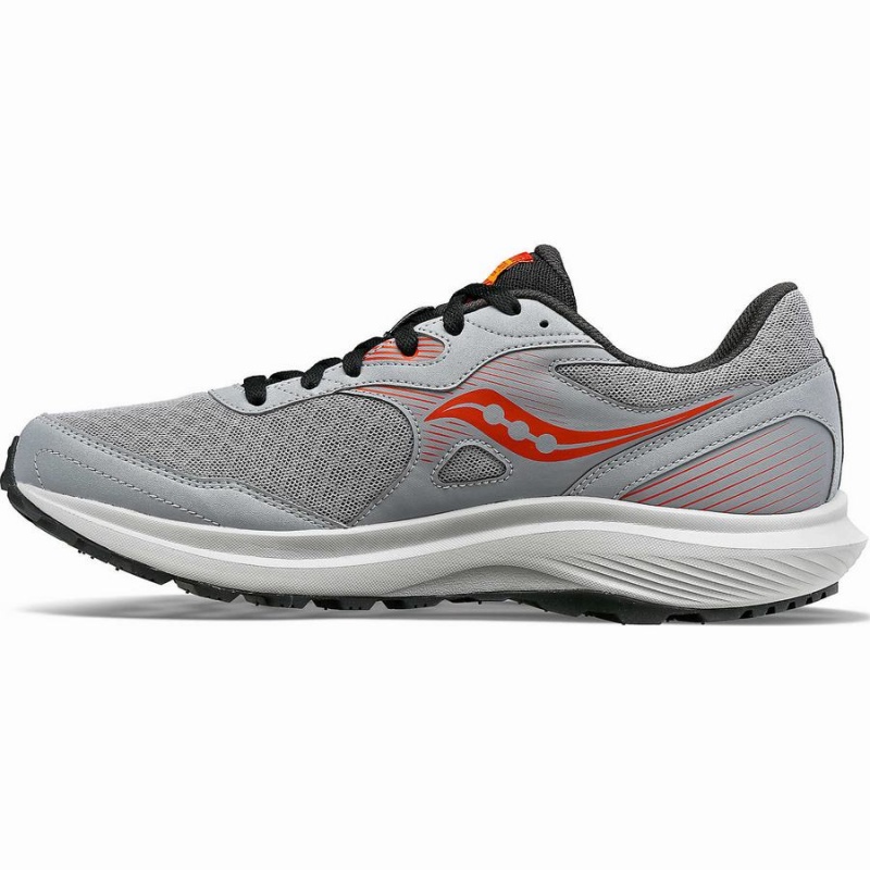 Grey Saucony Cohesion TR16 Men's Running Shoes | Malaysia S38105-P41