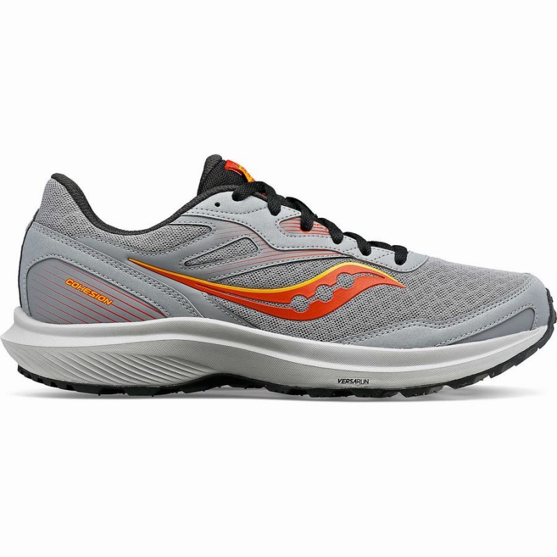 Grey Saucony Cohesion TR16 Men\'s Running Shoes | Malaysia S38105-P41