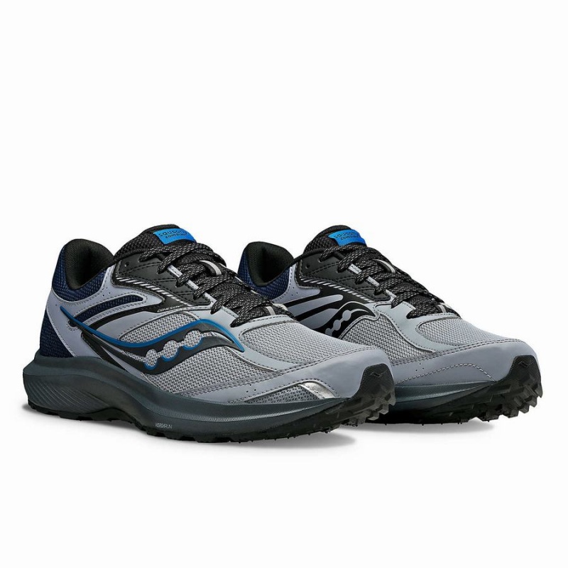 Grey Saucony Cohesion TR17 Men's Running Shoes | Malaysia S67215-G24