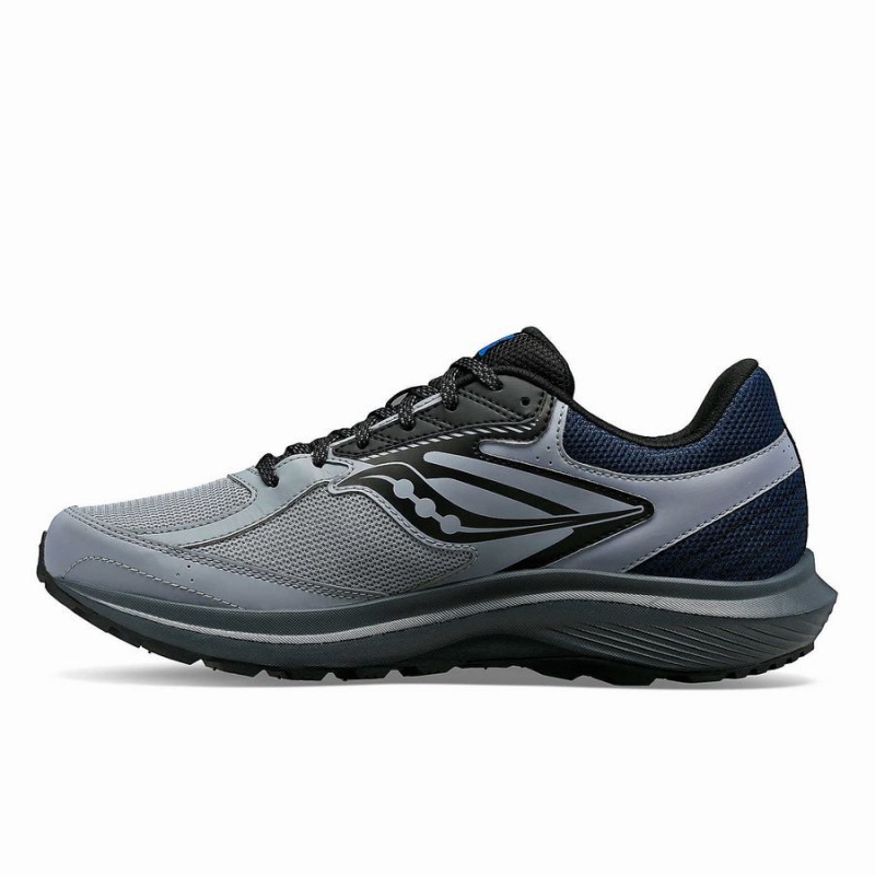 Grey Saucony Cohesion TR17 Men's Running Shoes | Malaysia S67215-G24