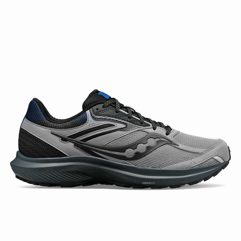 Grey Saucony Cohesion TR17 Men\'s Running Shoes | Malaysia S67215-G24