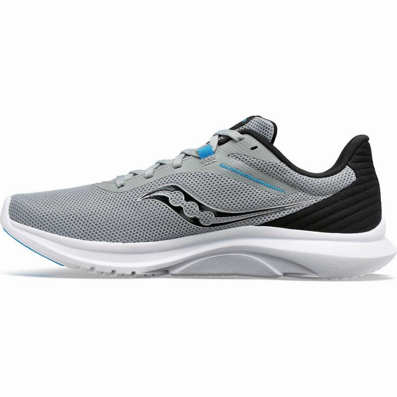 Grey Saucony Convergence Men's Running Shoes | Malaysia S87930-B82