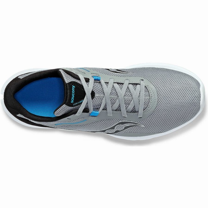 Grey Saucony Convergence Men's Running Shoes | Malaysia S87930-B82