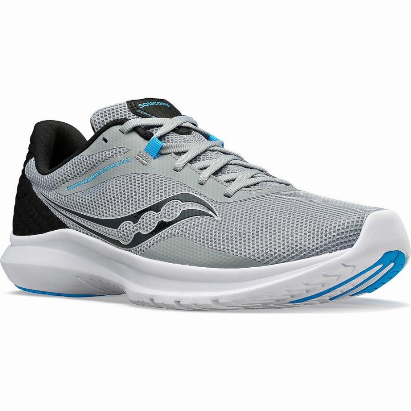 Grey Saucony Convergence Men's Running Shoes | Malaysia S87930-B82