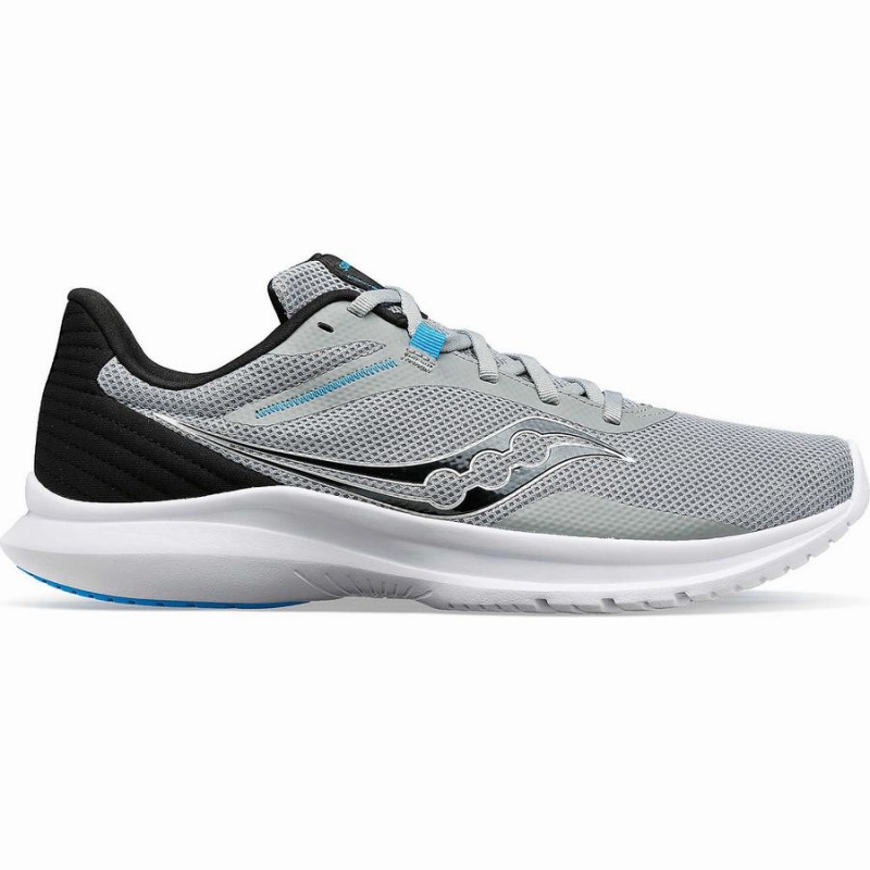 Grey Saucony Convergence Men\'s Running Shoes | Malaysia S87930-B82