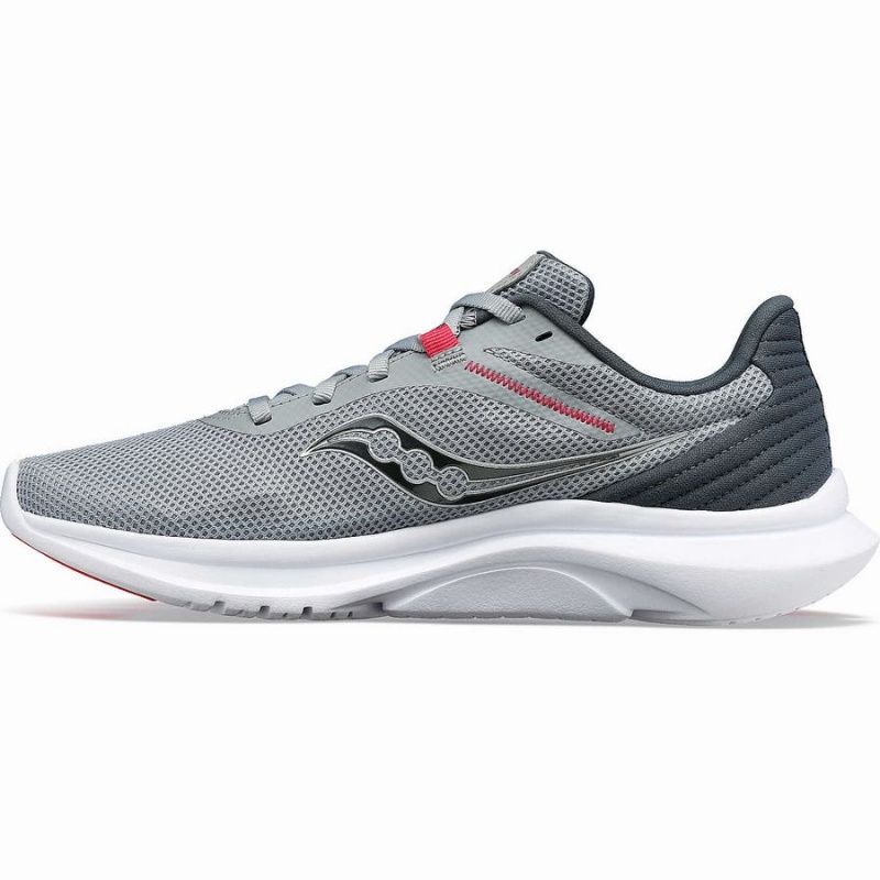 Grey Saucony Convergence Women's Running Shoes | Malaysia S39825-M29