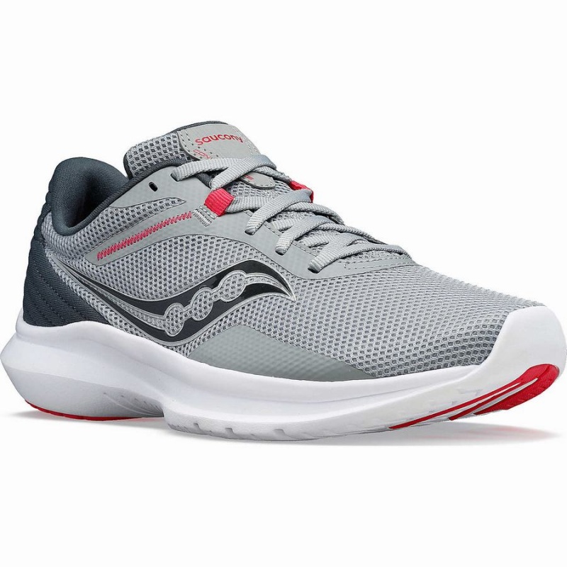 Grey Saucony Convergence Women's Running Shoes | Malaysia S39825-M29