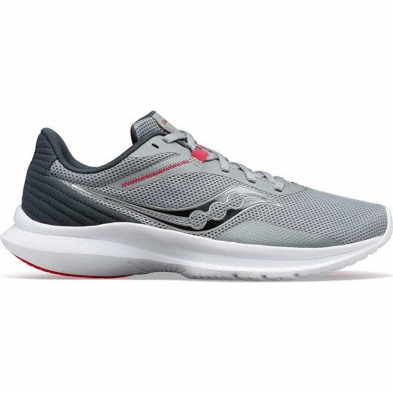 Grey Saucony Convergence Women\'s Walking Shoes | Malaysia S81249-K51