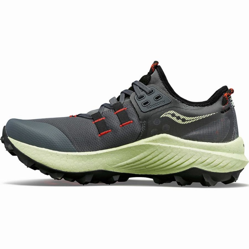 Grey Saucony Endorphin Rift Men's Trail Running Shoes | Malaysia S40268-C34