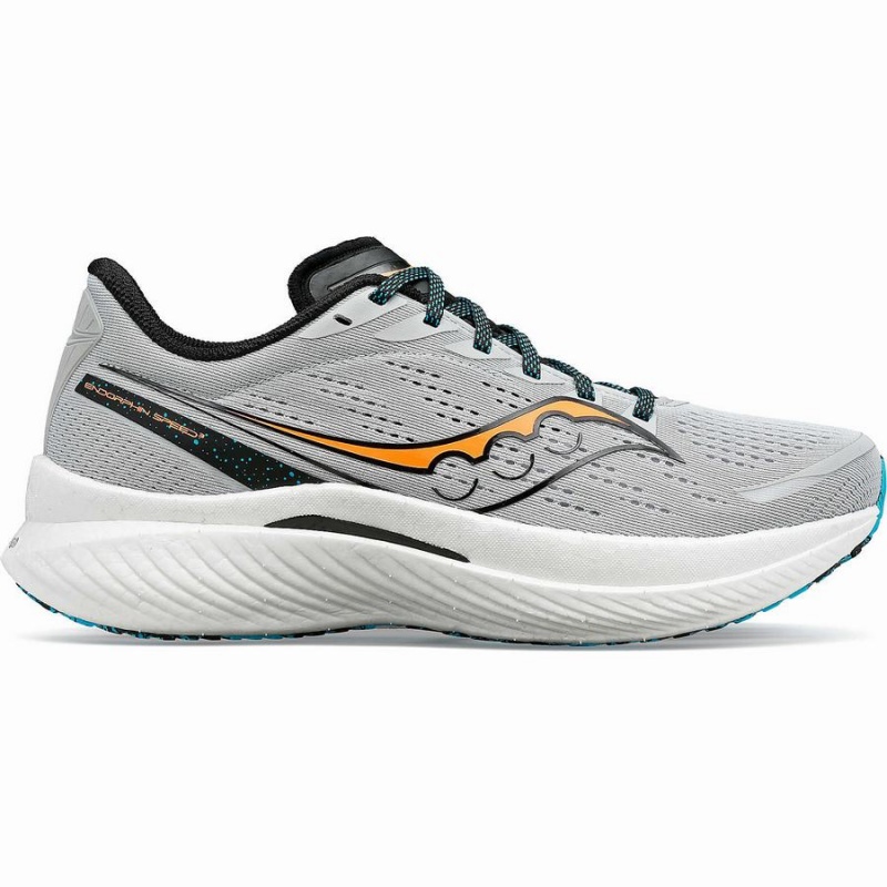 Grey Saucony Endorphin Speed 3 Men\'s Running Shoes | Malaysia S57693-P50