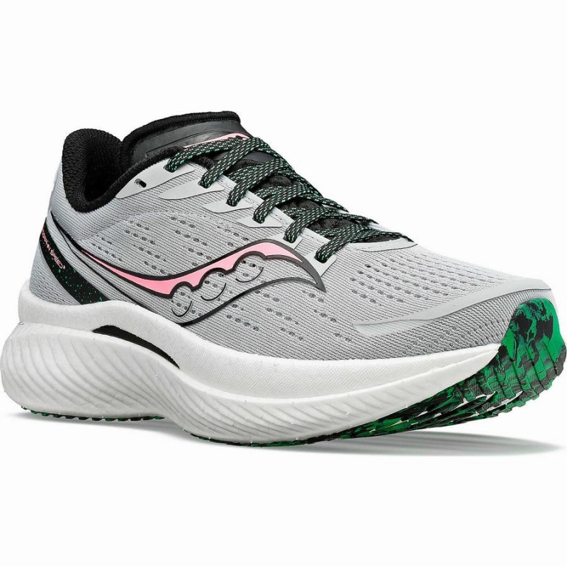 Grey Saucony Endorphin Speed 3 Women's Running Shoes | Malaysia S40983-X96