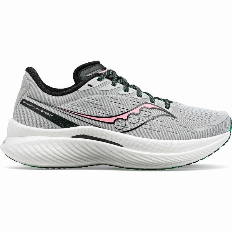 Grey Saucony Endorphin Speed 3 Women\'s Running Shoes | Malaysia S40983-X96