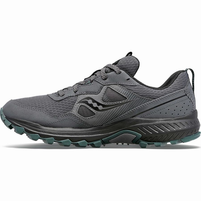 Grey Saucony Excursion TR16 GTX Men's Running Shoes | Malaysia S26894-J74