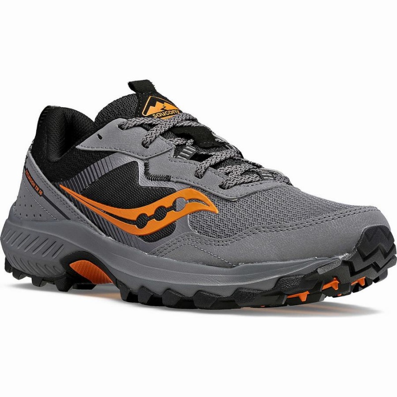 Grey Saucony Excursion TR16 Men's Trail Running Shoes | Malaysia S32058-N75