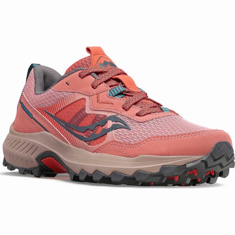 Grey Saucony Excursion TR16 Women's Trail Running Shoes | Malaysia S54728-U73