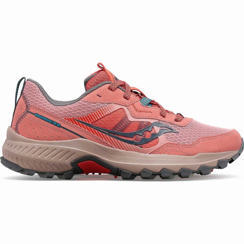 Grey Saucony Excursion TR16 Women\'s Trail Running Shoes | Malaysia S54728-U73