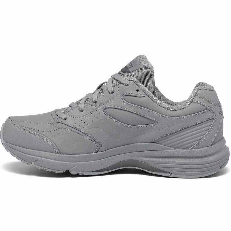 Grey Saucony Integrity Walker 3 Extra Wide Women's Walking Shoes | Malaysia S97825-R46