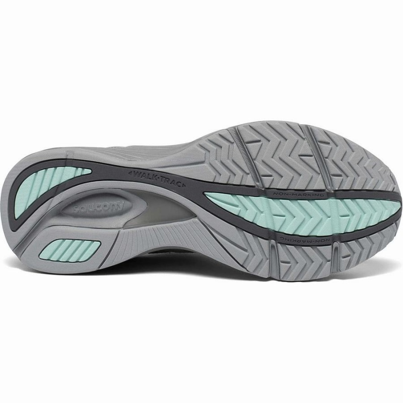 Grey Saucony Integrity Walker 3 Extra Wide Women's Walking Shoes | Malaysia S97825-R46