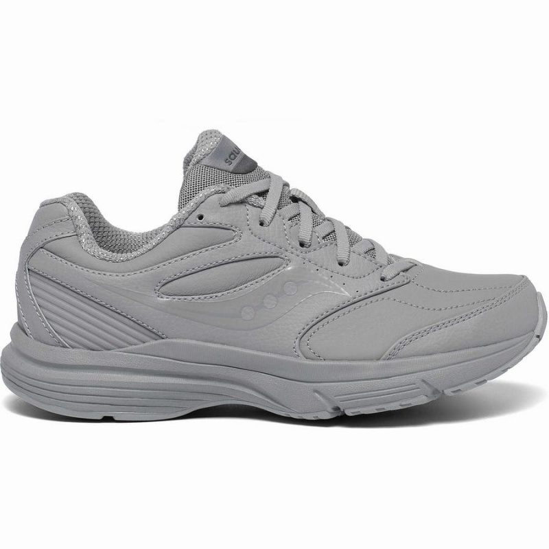 Grey Saucony Integrity Walker 3 Extra Wide Women\'s Walking Shoes | Malaysia S97825-R46