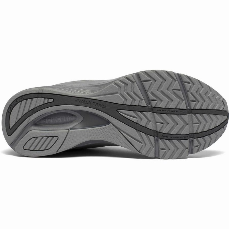 Grey Saucony Integrity Walker 3 Men's Walking Shoes | Malaysia S38106-X36