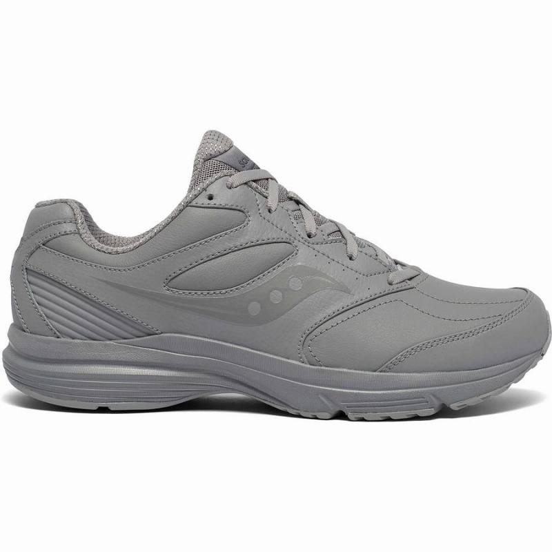 Grey Saucony Integrity Walker 3 Men\'s Walking Shoes | Malaysia S38106-X36