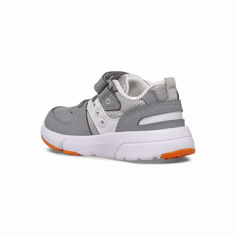 Grey Saucony Jazz Lite 2.0 Sneaker Kids' Running Shoes | Malaysia S73529-K80