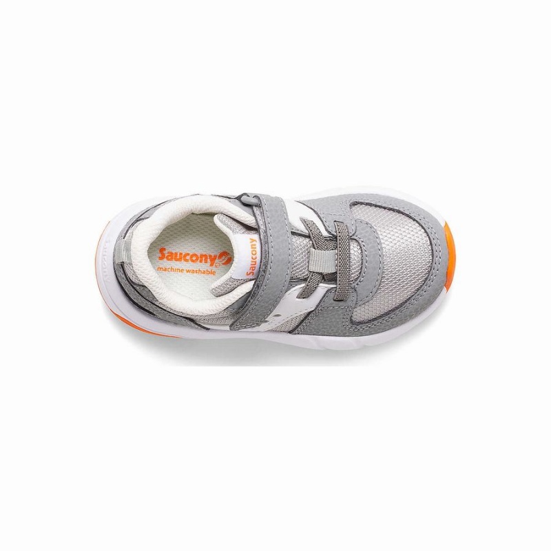 Grey Saucony Jazz Lite 2.0 Sneaker Kids' Running Shoes | Malaysia S73529-K80