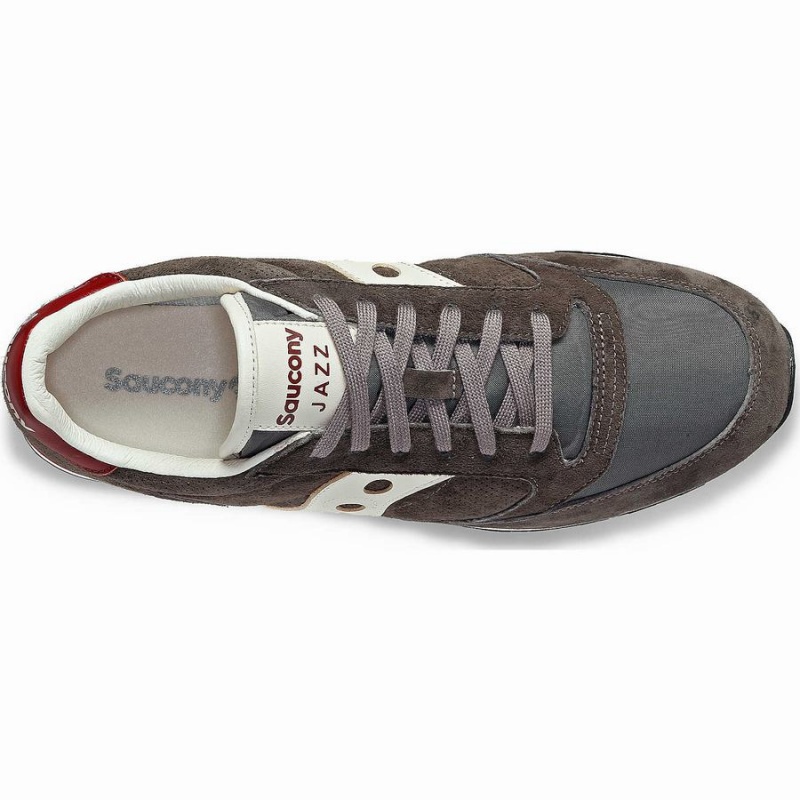 Grey Saucony Jazz Original Premium Men's Sneakers | Malaysia S40538-H67