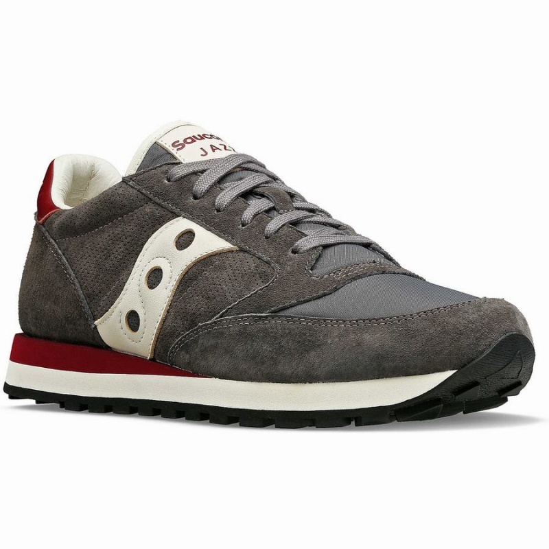 Grey Saucony Jazz Original Premium Men's Sneakers | Malaysia S40538-H67