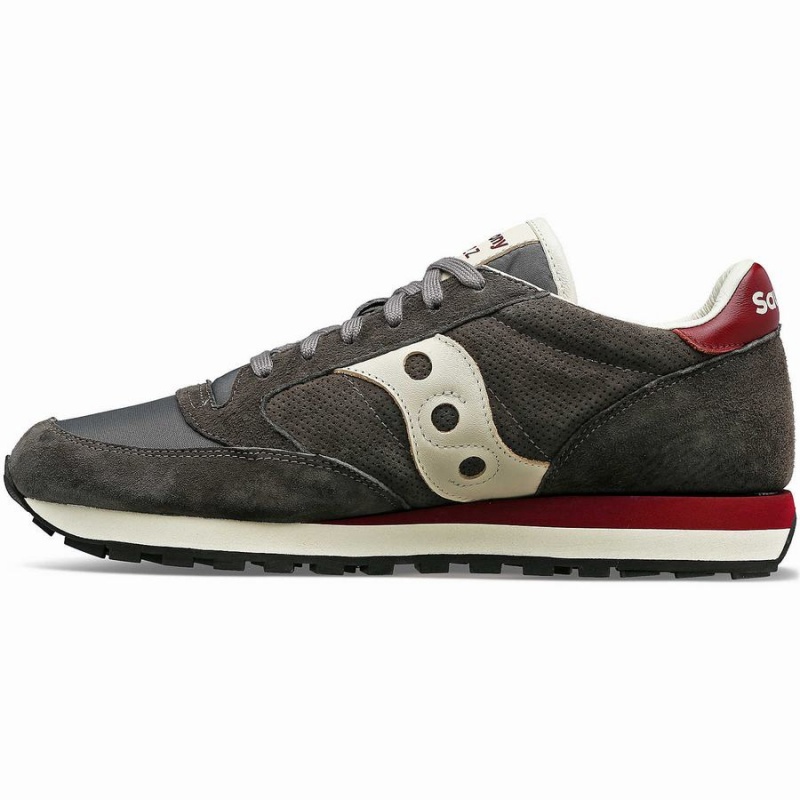 Grey Saucony Jazz Original Premium Women's Sneakers | Malaysia S20813-M12