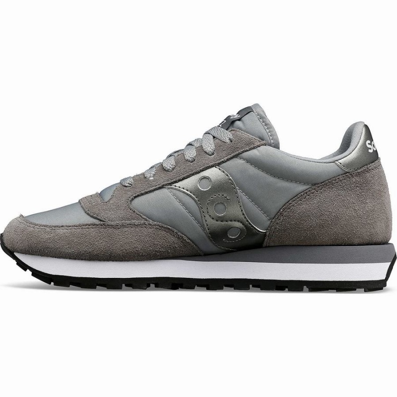 Grey Saucony Jazz Original Women's Sneakers | Malaysia S18647-M45