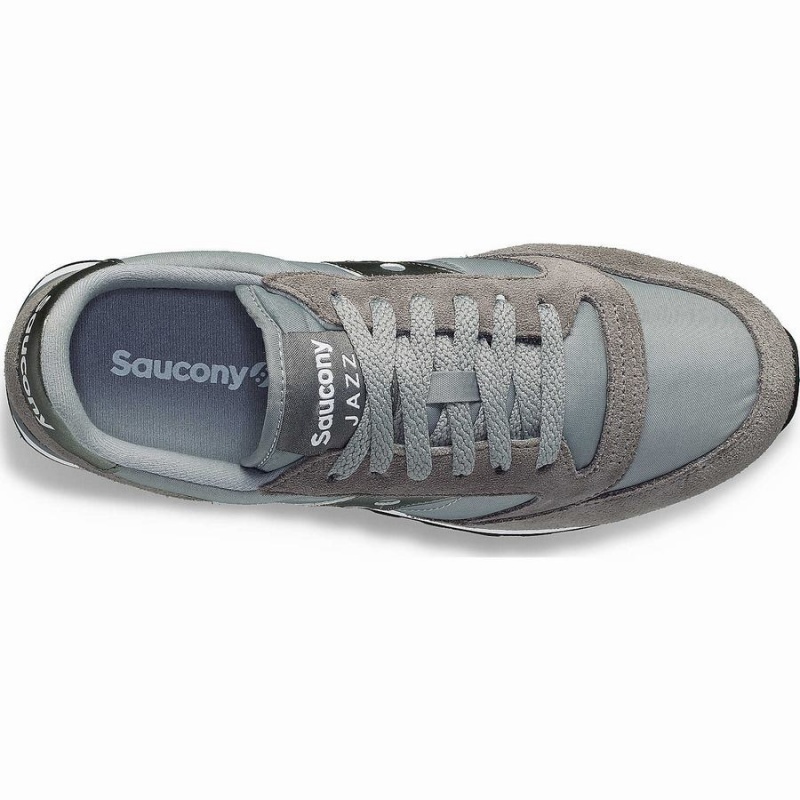 Grey Saucony Jazz Original Women's Sneakers | Malaysia S18647-M45