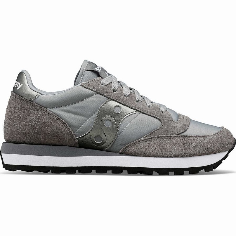 Grey Saucony Jazz Original Women\'s Sneakers | Malaysia S18647-M45