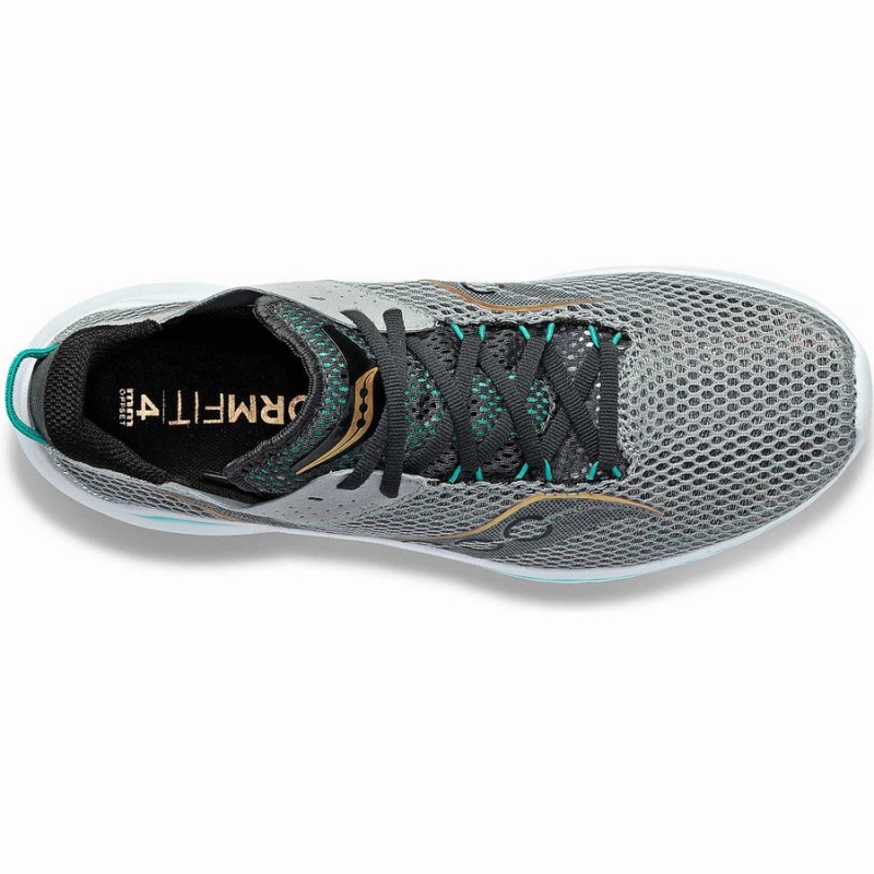 Grey Saucony Kinvara 14 Men's Running Shoes | Malaysia S95407-V86