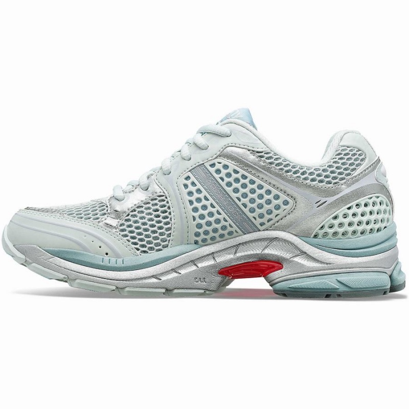 Grey Saucony ProGrid Triumph 4 Party Pack Women's Sneakers | Malaysia S04368-T53