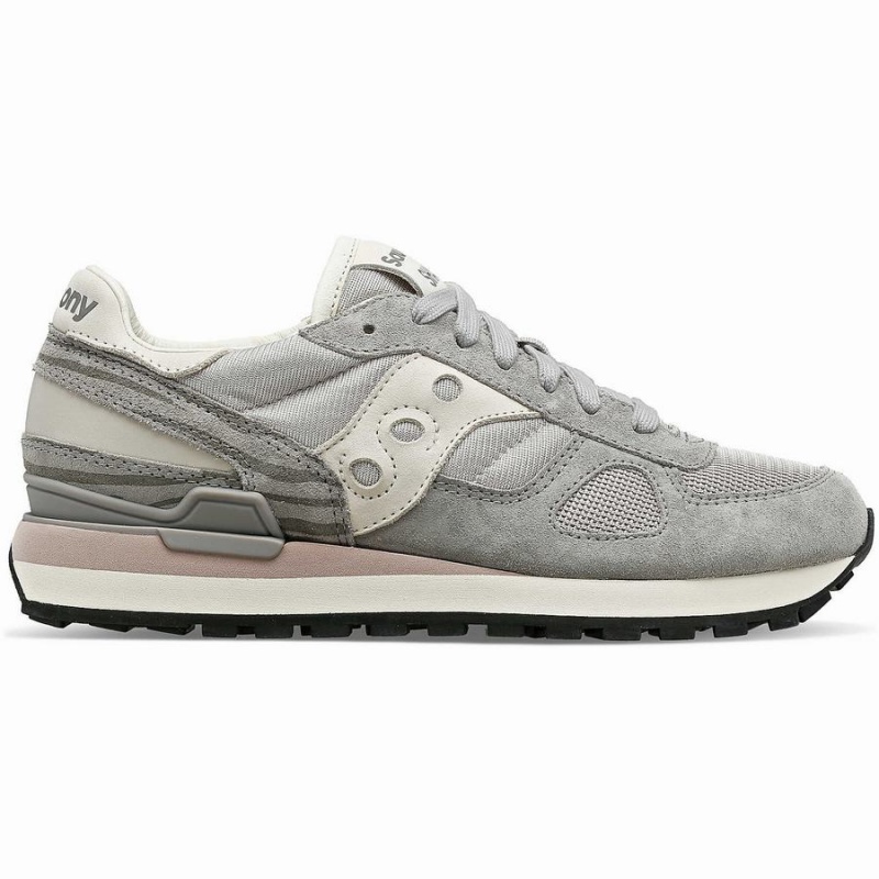 Grey Saucony Shadow Original Women\'s Sneakers | Malaysia S98140-Q19