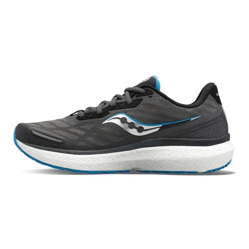 Grey Saucony Triumph 19 Men's Running Shoes | Malaysia S58243-T29