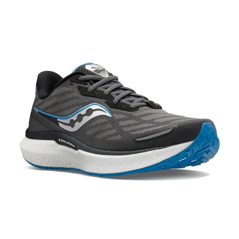 Grey Saucony Triumph 19 Men's Running Shoes | Malaysia S58243-T29