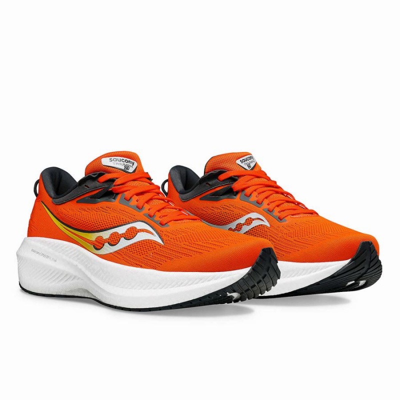 Grey Saucony Triumph 21 Men's Running Shoes | Malaysia S69705-S59