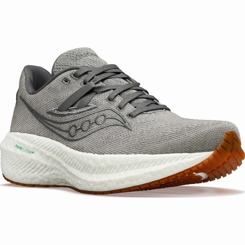 Grey Saucony Triumph RFG Men's Running Shoes | Malaysia S92347-F27