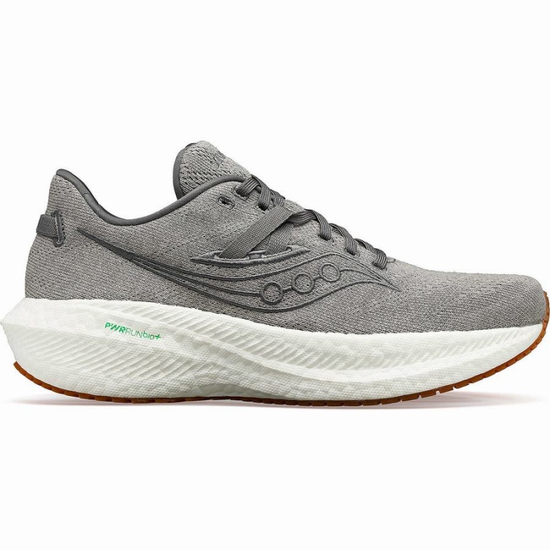 Grey Saucony Triumph RFG Men\'s Running Shoes | Malaysia S92347-F27