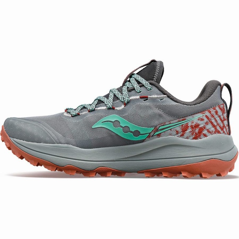 Grey Saucony Xodus Ultra 2 Women's Running Shoes | Malaysia S31892-A24