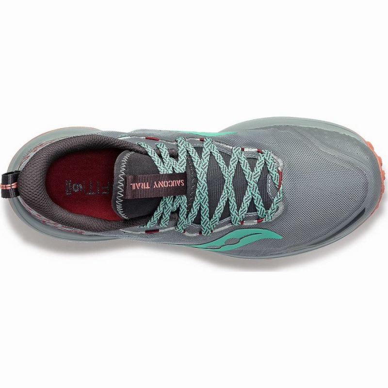 Grey Saucony Xodus Ultra 2 Women's Running Shoes | Malaysia S31892-A24