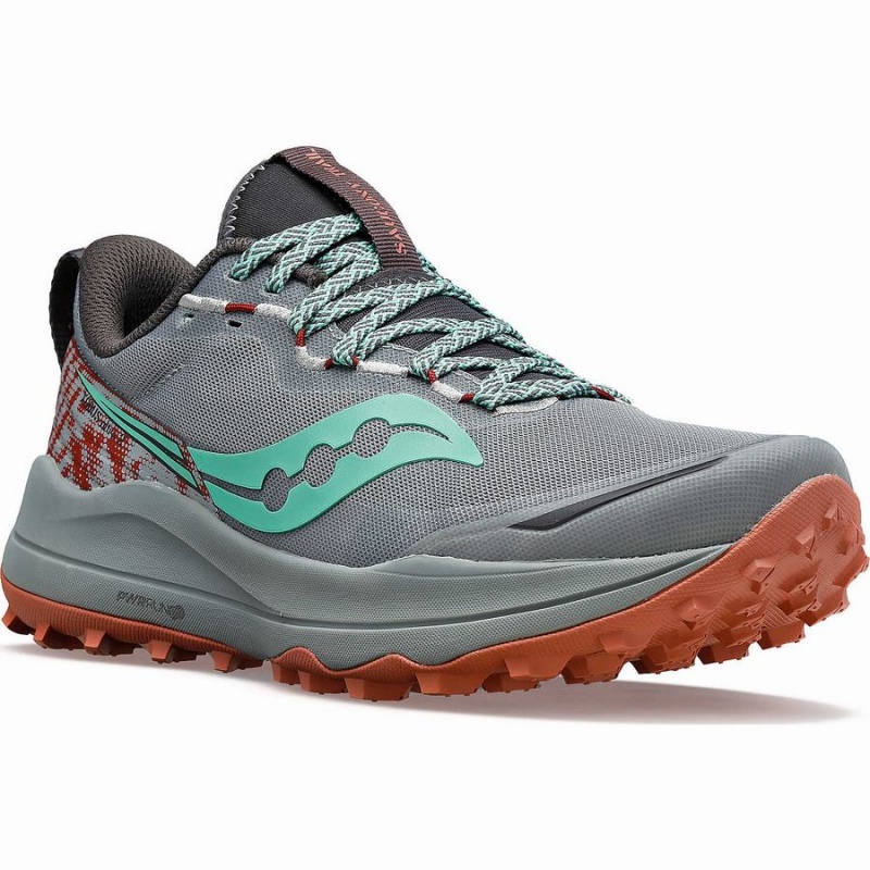 Grey Saucony Xodus Ultra 2 Women's Running Shoes | Malaysia S31892-A24