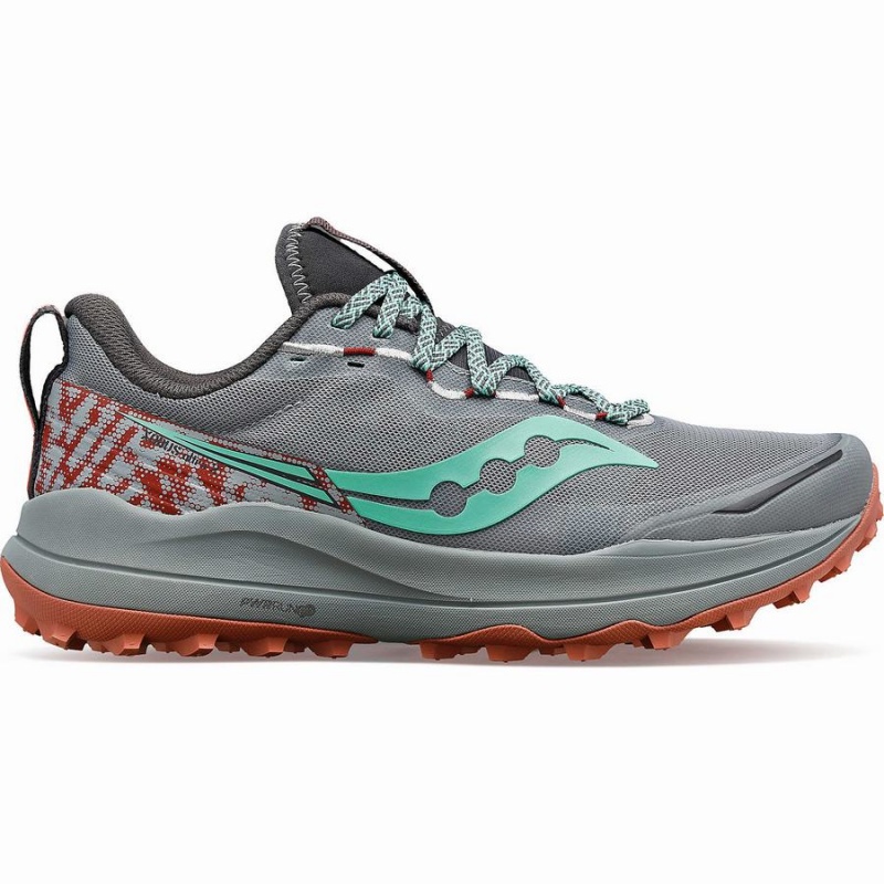 Grey Saucony Xodus Ultra 2 Women\'s Trail Running Shoes | Malaysia S20935-L71