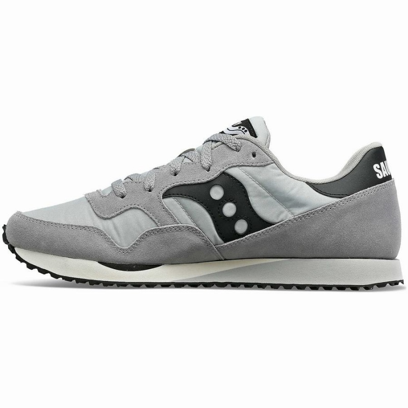 Grey / Black Saucony DXN Trainer Men's Sneakers | Malaysia S58394-K09